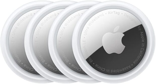 Apple AirTag (4 pack). Track and find your keys, wallet, luggage, backpack and more - Image 2