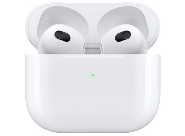 Apple AirPods (3rd generation) with Lightning Charging Case - Image 2