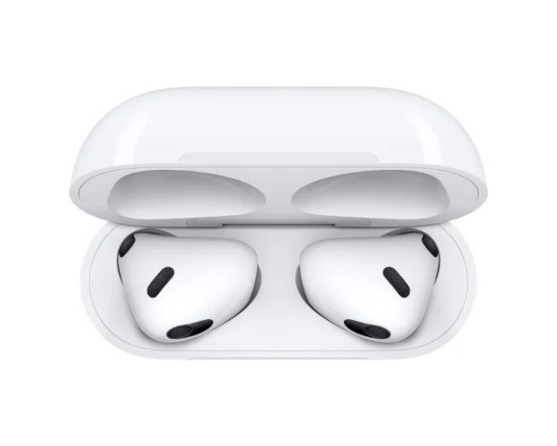 Apple AirPods (3rd generation) with Lightning Charging Case - Image 3