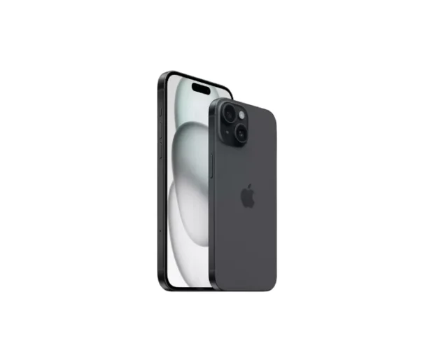 Apple iPhone 15 (128 GB) - Black - Image 3